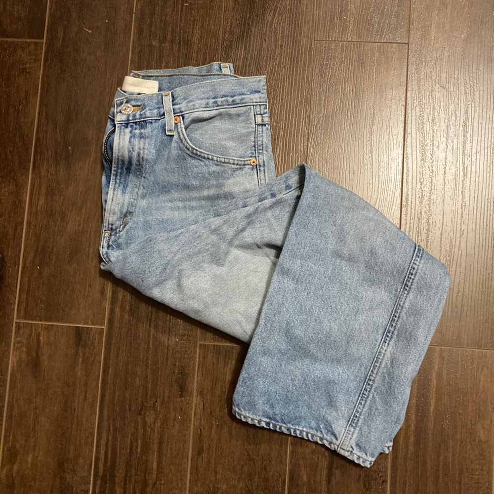 Wilfred Citizens of Humanity Liv Cropped Jean